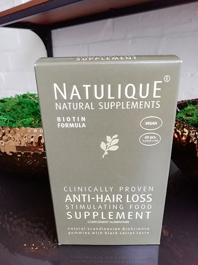 Natulique Anti Hair Loss Stimulating Food Supplement